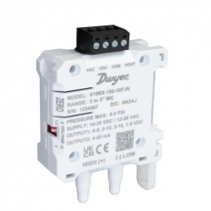 Giải Pháp Rút Ngắn Thời Gian Chạy Thử (Commissioning) Với Cảm Biến Chênh Áp Dwyer Series 616KX