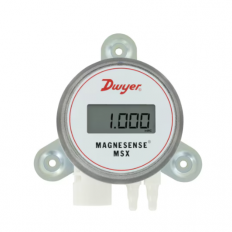 Tối Ưu Tủ Điều Khiển HVAC Với Cảm Biến Chênh Áp Dwyer Series MSX (32 Dải Đo Trong 1)