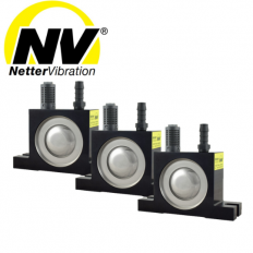 Bộ rung khí nén con lăn  NCR 10