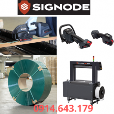Signode-Vietnam, Máy đóng đai Signode, Dây đai nhựa Signode, Đại lý Signode Việt Nam