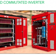 Biến Tần Trung Thế Nidec Conversion SILCOVERT S: Giải Pháp LCI Hiệu Suất Cao Cho Động Cơ Đồng Bộ