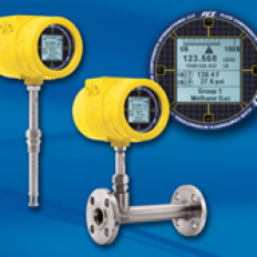 Cảm Biến Đo Lưu Lượng Khối Lượng ST100/ST100A Series: Giải Pháp Hoàn Hảo Cho Hệ Thống Khí Flare (Đốt Đuốc): Model ST100A, ST102A, ST110A, ST112A