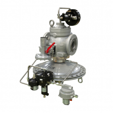 Medium - low pressure gas regulators-Pilot operated-Terval/A