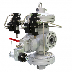High - medium pressure gas regulators-Pilot operated-Terval AP