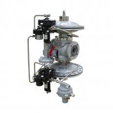 Medium - low pressure gas regulators-Pilot operated-Terval/R
