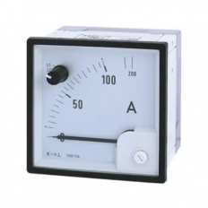Đồng hồ đo điện bảng điều khiển TEQK72 (90° w/Selector Switch)
