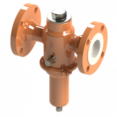 Pressure reducing valves