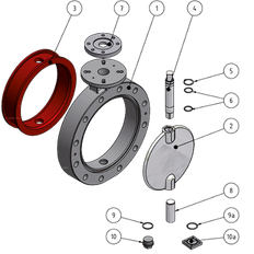 BUTTERFLY VALVE | DKZ 103
