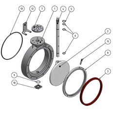 butterfly valve | DKZE APS®