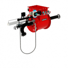 Đầu đốt dạng ống rút Lance burners