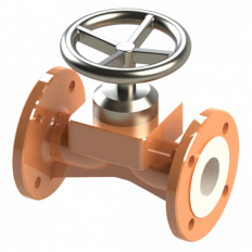 Diaphragm valves