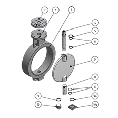 butterfly valve | DKD