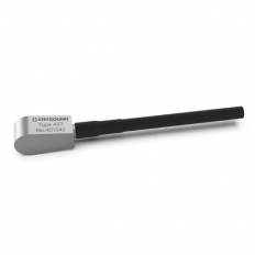 CRY437 Accelerometer, 1 Axis, 10mv/g, ±500g pk, 2Hz to 8kHz