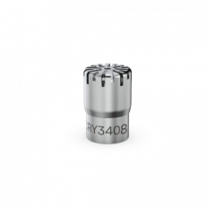 CRY3408 Pressure-field Microphone, 1/4",Prepolarized high-level,0.14 mV/Pa