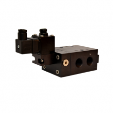 E43 - 1/2", BSP/NPT, Remote Mount, 3/2, Internal or External Pilot, Single or Dual Solenoid