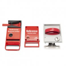 Emergency Brake Switch with Emergency Hammer