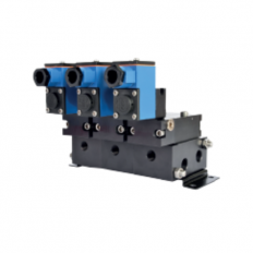E13-V - 1/8", BSP/NPT, Manifold Mount, 3/2, Internal or External Pilot