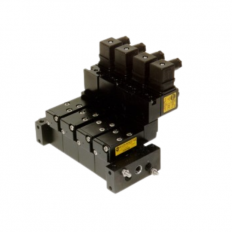 E15-V - 1/8", BSP/NPT, Mainfold Mount, 3/2, Internal or External Pilot, Upto 10 Banks