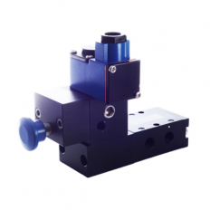 Safety reset valve, CNOMO interface purchasing or retrofit to all existing Pneumatrol CNOMO based valves