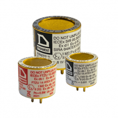 Dual-Gas Methane/Carbon Dioxide Infrared sensors