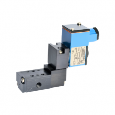 E13 - 1/4", BSP/NPT, Remote Mount, 3/2, Internal or External Pilot, Single or Dual Solenoid