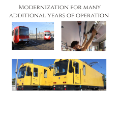  Modernization for many additional years of operation