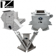 Slide Gates Titan Lined Diverter VORTEX GLOBAL Việt Nam