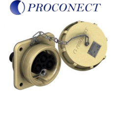 V5DE412, Ổ cắm công nghiệp V5DE412, PROCONECT V5DE412, 3PV5 PROCONECT, Đại lý PROCONECT Việt Nam