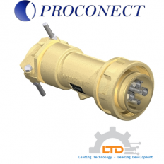 V5PR412, Phích cắm công nghiệp V5PR412, PROCONECT V5PR412, Đại lý PROCONECT Việt Nam