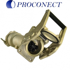 X5DE324-18120, Ổ cắm công nghiệp X5DE324-18120, PROCONECT X5DE324-18120, Đại lý PROCONECT Việt Nam