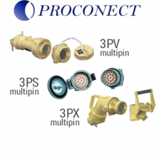 X5DE324-18185, Ổ cắm công nghiệp X5DE324-18185, X5PR324-18185, Đại lý PROCONECT Việt Nam