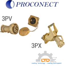 X5PR324-18150, Phích cắm công nghiệp X5PR324-18150, PROCONECT X5PR324-18150, Đại lý PROCONECT Việt Nam