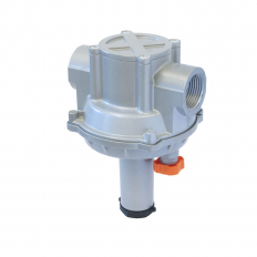 Low pressure gas regulators and governors-Governors-Zero Governors