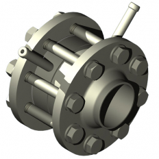 ZPK, Flange type of nozzle flowmeter, Aplisens vietnam