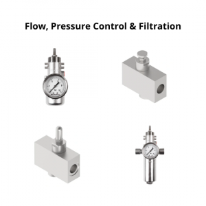 Flow, Pressure Control & Filtration