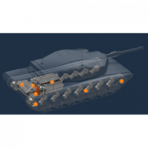 Military Vehicles - Giải pháp di chuyển vượt trội cho xe quân sự