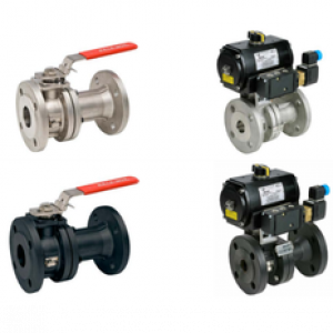 2-PIECE BALL VALVES