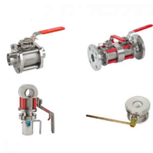 Application ball valve
