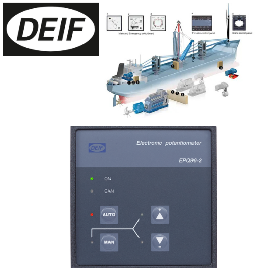 EPQ96-2 DEIF, Electronic Potentiometer for panel EPQ96-2 DEIF Việt Nam ...