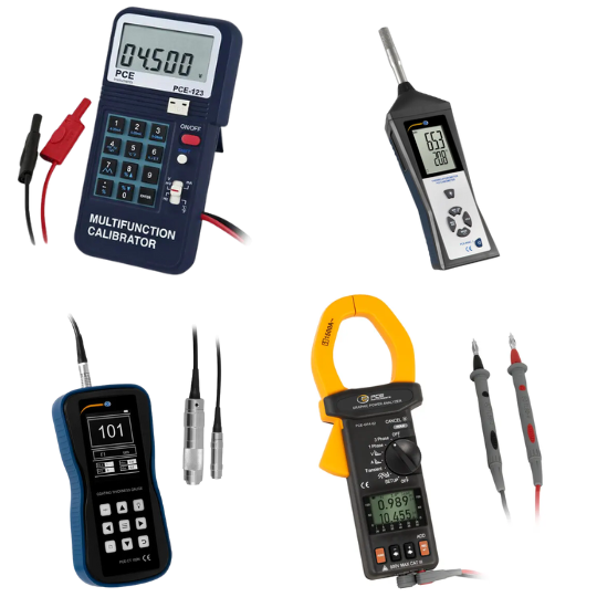 Power Analyzer - Pressure Gauge - Meter - Process Calibrator