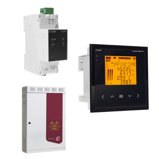 SMART III Fast 6, Bộ điều chỉnh công suất SMART III Fast 6 , Circutor ...