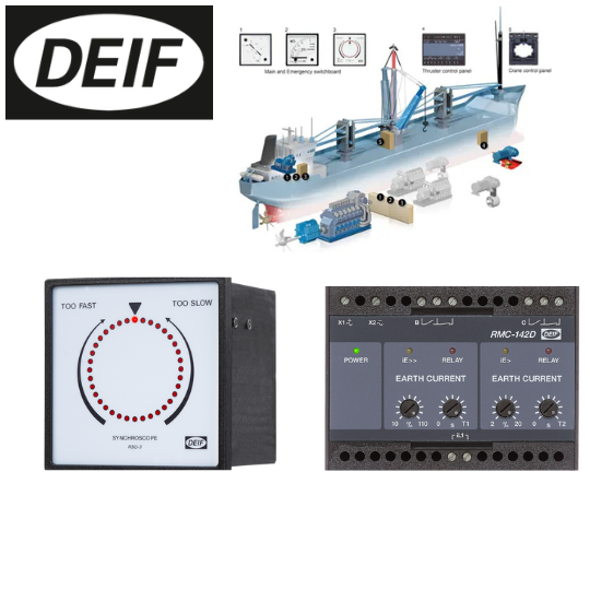 RMT-111Q96 DEIF, Phase sequence meter RMT-111Q96 DEIF Việt Nam, LTĐ Đại ...