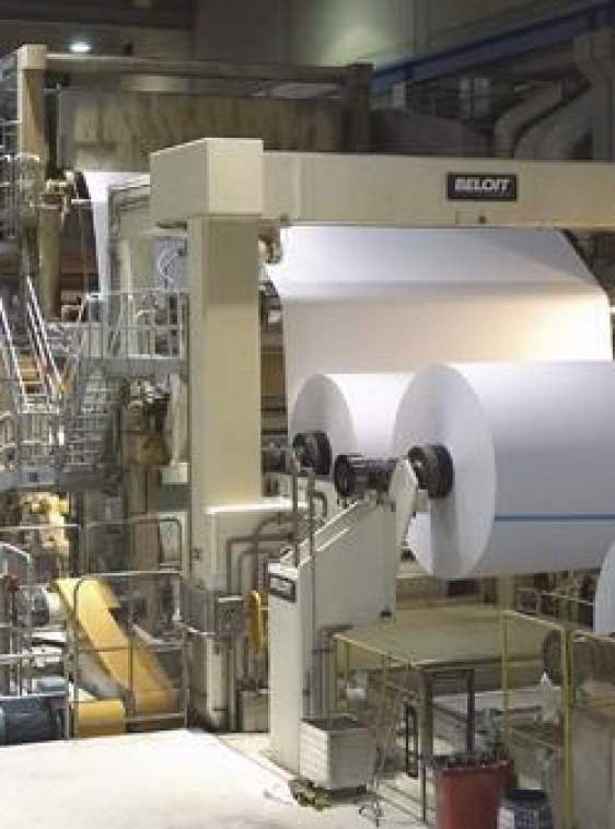 Điều khiển chuyển động cho ngành giấy