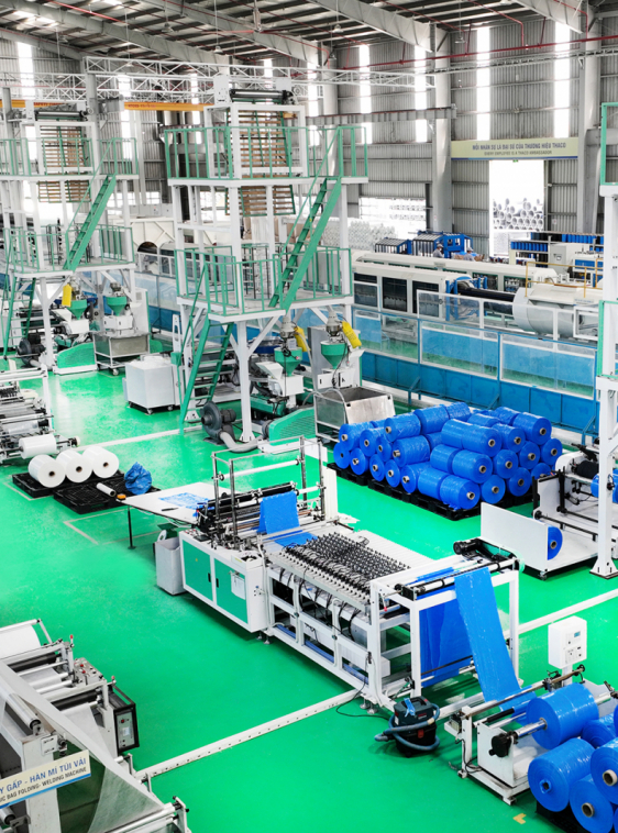 Điều khiển chuyển động cho ngành nhựa