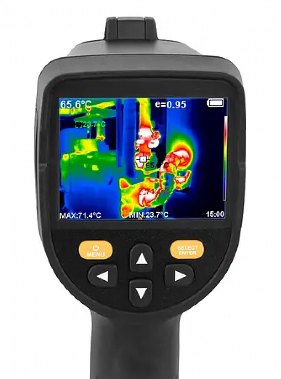 Công nghệ scan nhiệt Công nghệ scan nhiệt