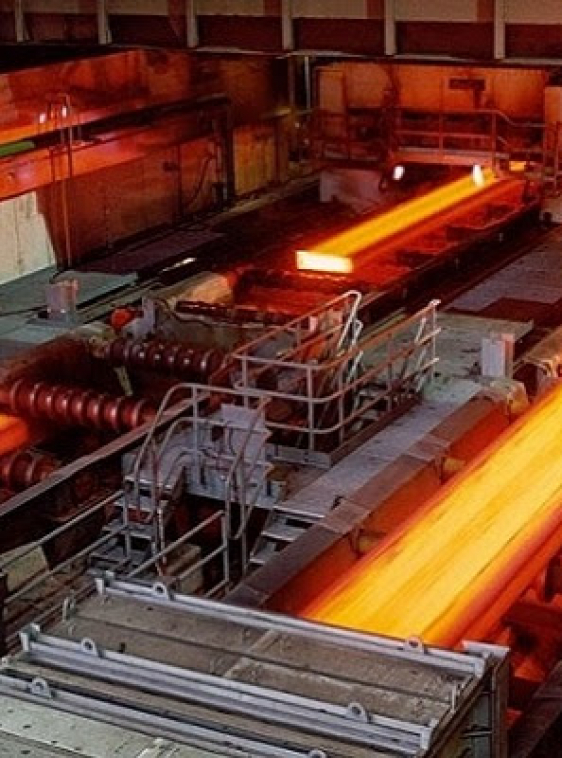 Điều khiển chuyển động cho ngành thép