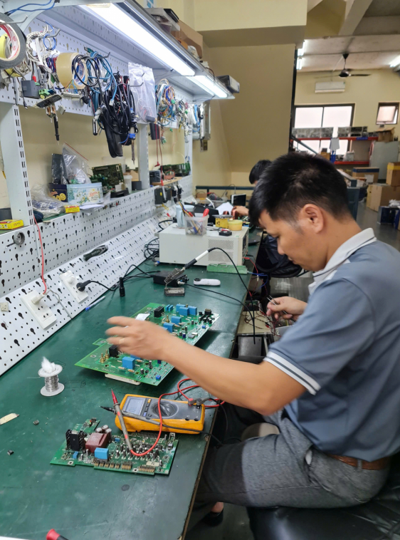 Sửa chữa - bảo trì thiết bị