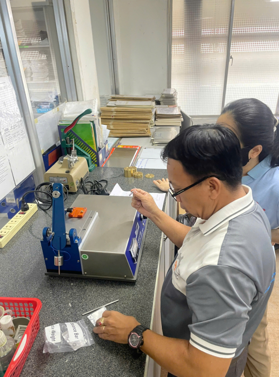 Training Thiết Bị Canneed Ngành Sản Xuất Lon - Chuyên Gia Mr. Vinh