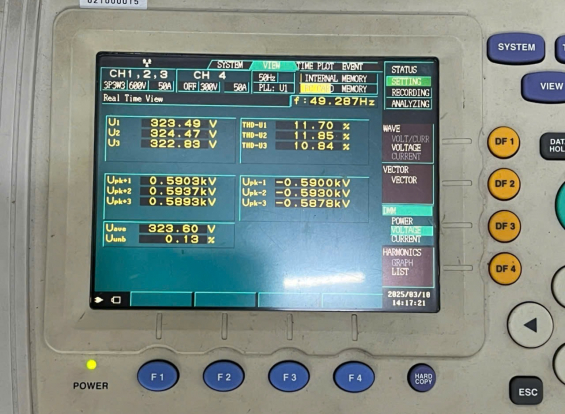 Dịch vụ đo và xử lý sóng hài