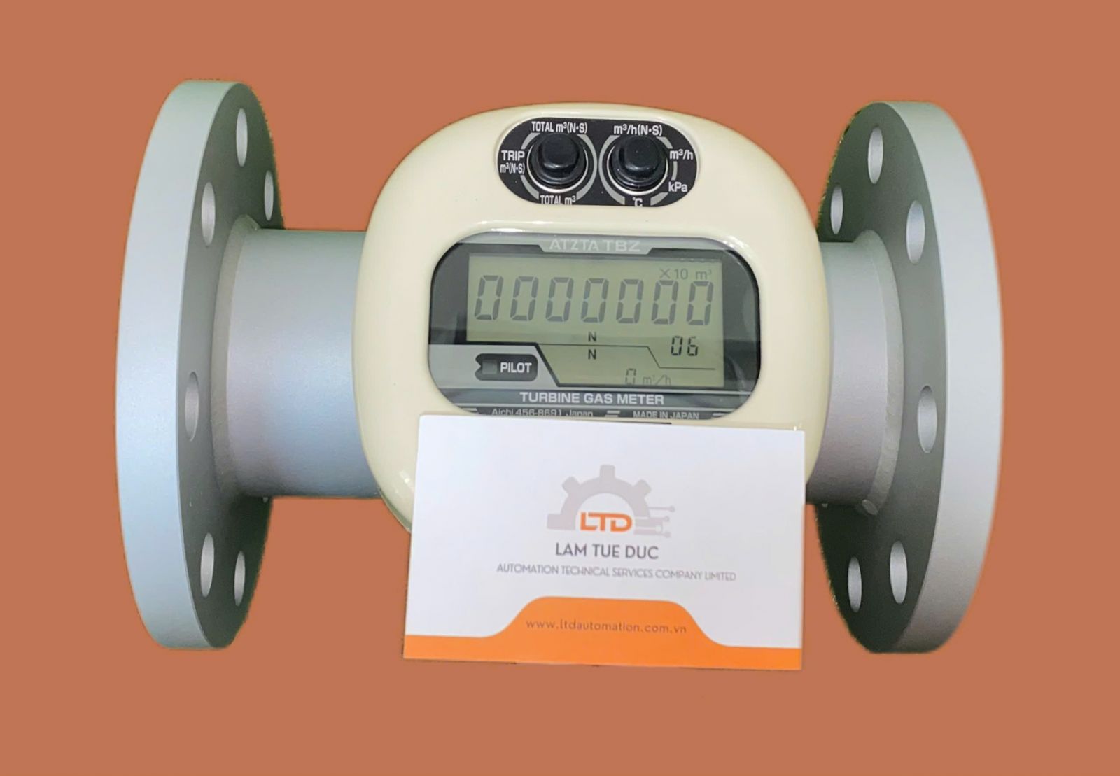 Ứng dụng đo lường Aichi Tokei 1